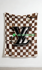 Louis Vuitton Throw Blankets